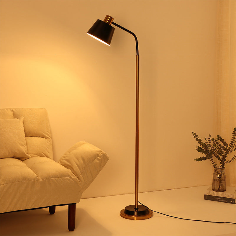 Moderne verstellbare Stehlampe