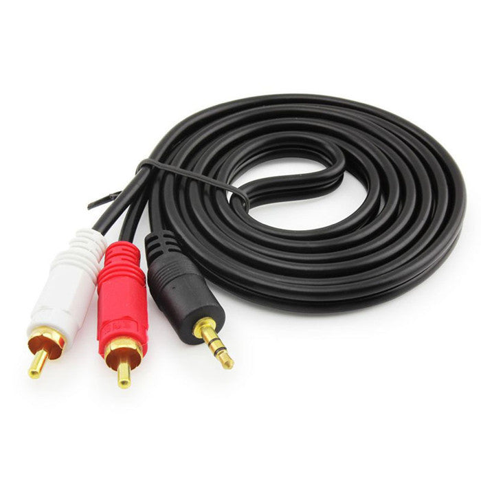3,5mm zu RCA Audiokabel für Stereo-Sound Brehn