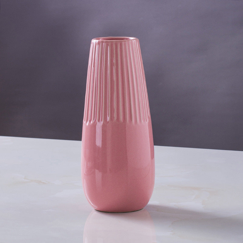 Dekorative Keramikvase Brehn