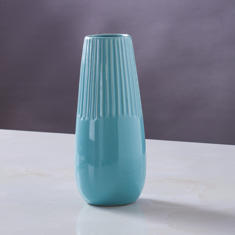 Dekorative Keramikvase Brehn