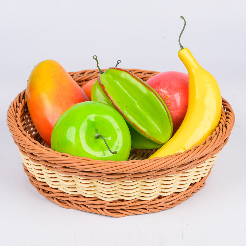 Dekorative Geflochtene Servierschüssel
