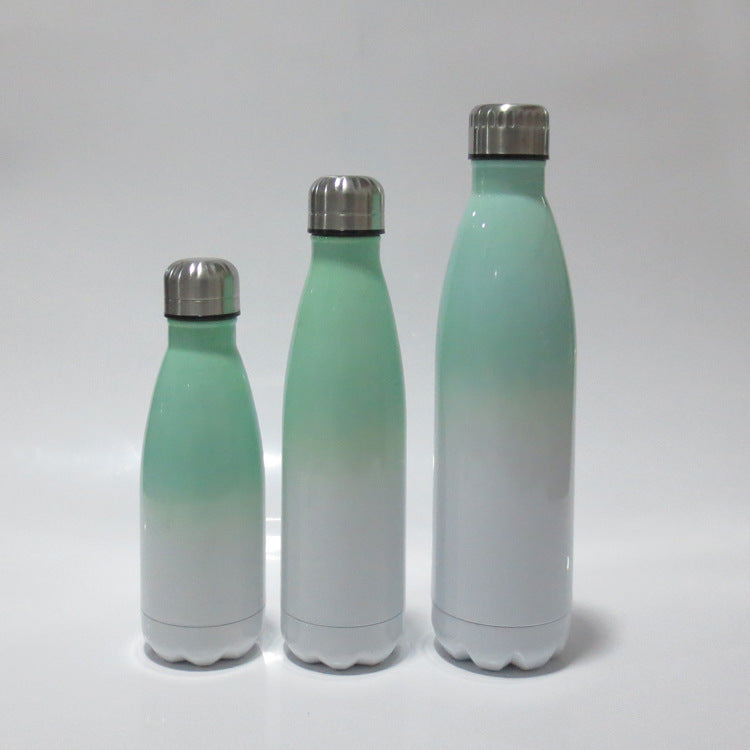 Damen Edelstahl Isolierflasche mit innovativer Grip-Oberfläche Brehn