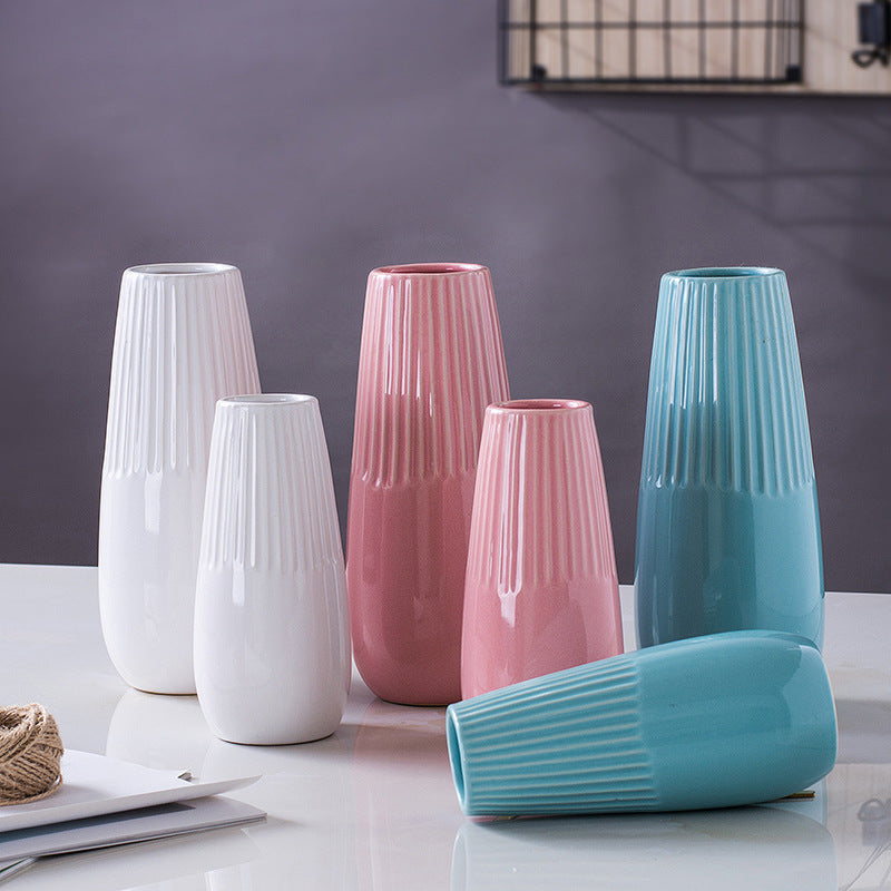 Dekorative Keramikvase Brehn