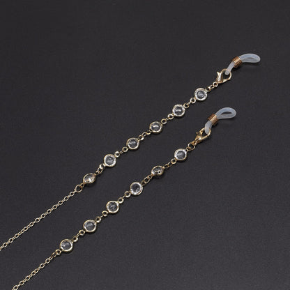Elegante dekorative Brillenketten Brehn