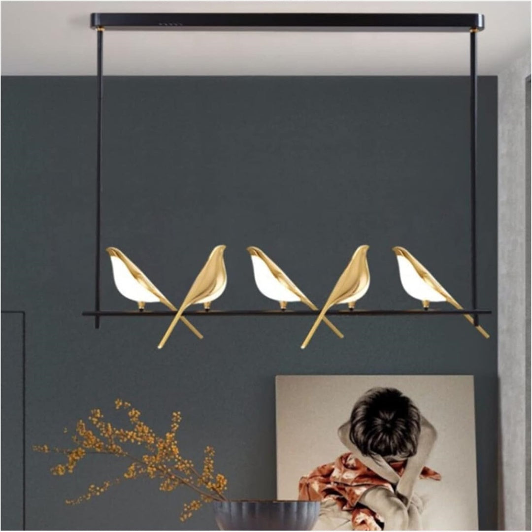 Brehn | BirdLume Licht – Einzigartige LED Pendelleuchte mit Vogel-Design