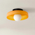 Runde Deckenlampe mit stilvoller Funktionalität - LumiSphere | Brehn