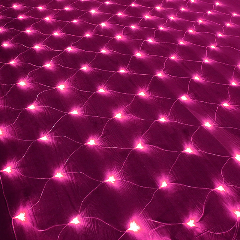 LED-Netzlichterkette für Außenbereiche