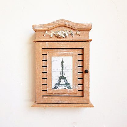 Vintage dekorativer Wandschrank