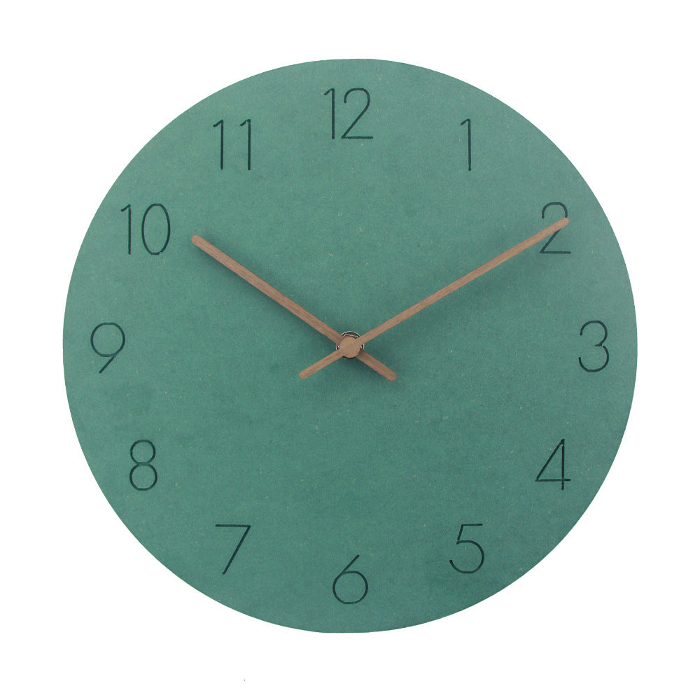 StilDesign Wanduhr – Minimalistische stille Uhr für modernes Interieur | Brehn