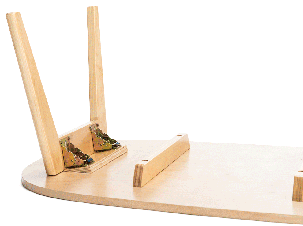 2Pcs FoldaBrehne Selbstverriegelungsschaniere