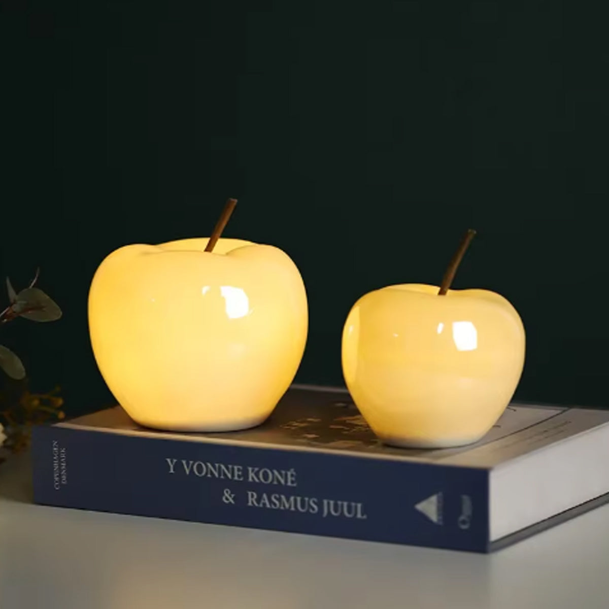 Apple durchscheinende Nachttischlampe