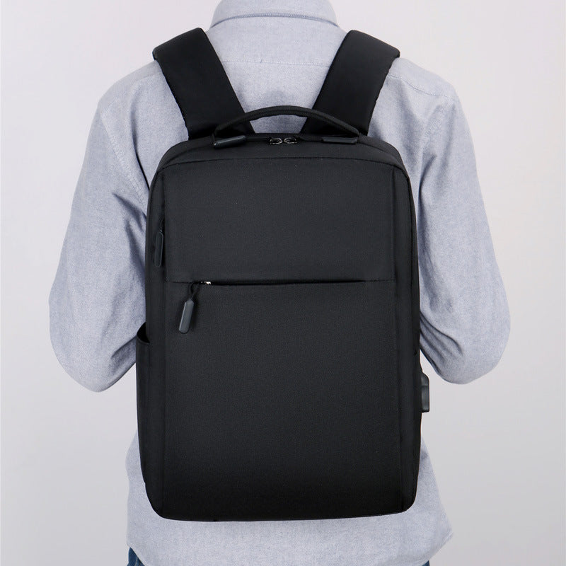 Ergonomischer Slim-Profile-Laptop-Rucksack Brehn