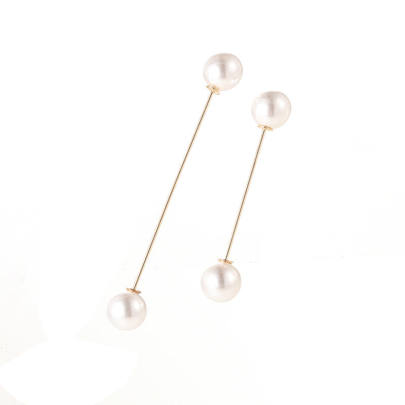 Modern Ball-Stud Brosche Set Brehn
