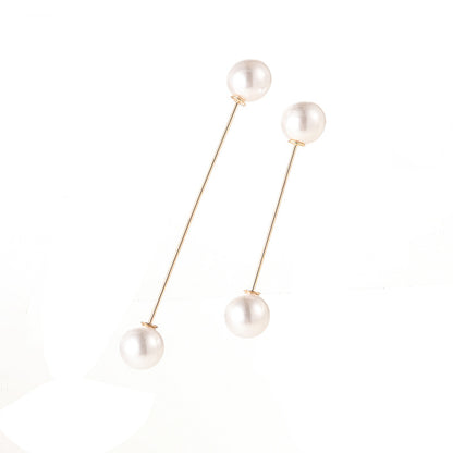 Modern Ball-Stud Brosche Set Brehn