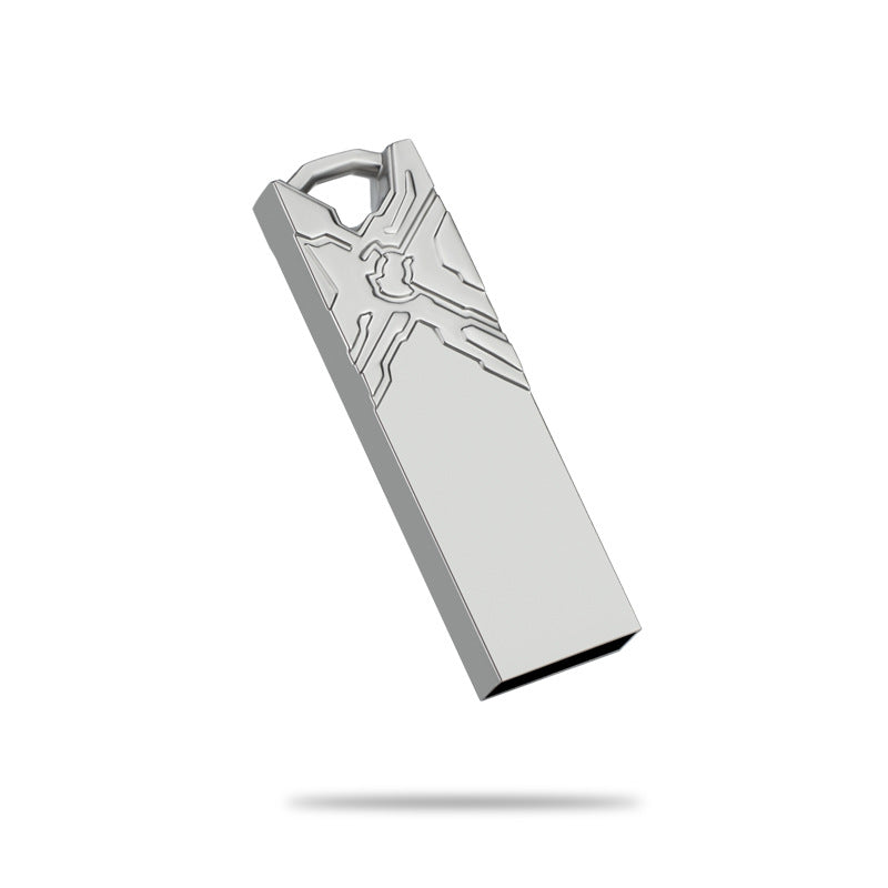 Premium langlebiger Metall-USB-Flash-Lauf Brehn