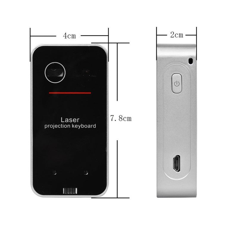 Bluetooth virtueller Laser-Tastatur. | Brehn