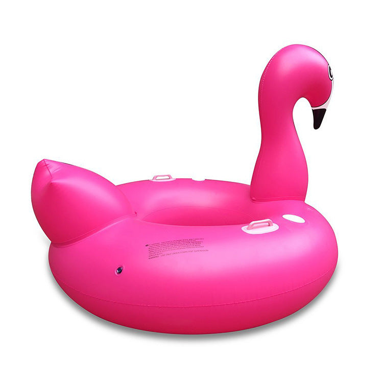 Damen Aufblasbarer Schwimmflamingo Brehn