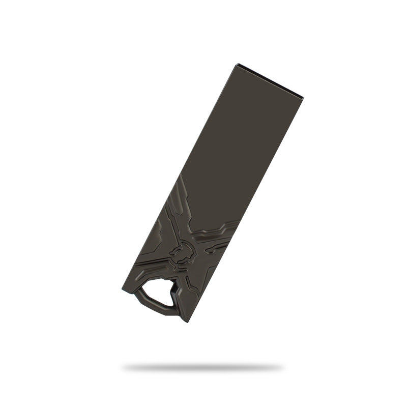 Premium langlebiger Metall-USB-Flash-Lauf Brehn