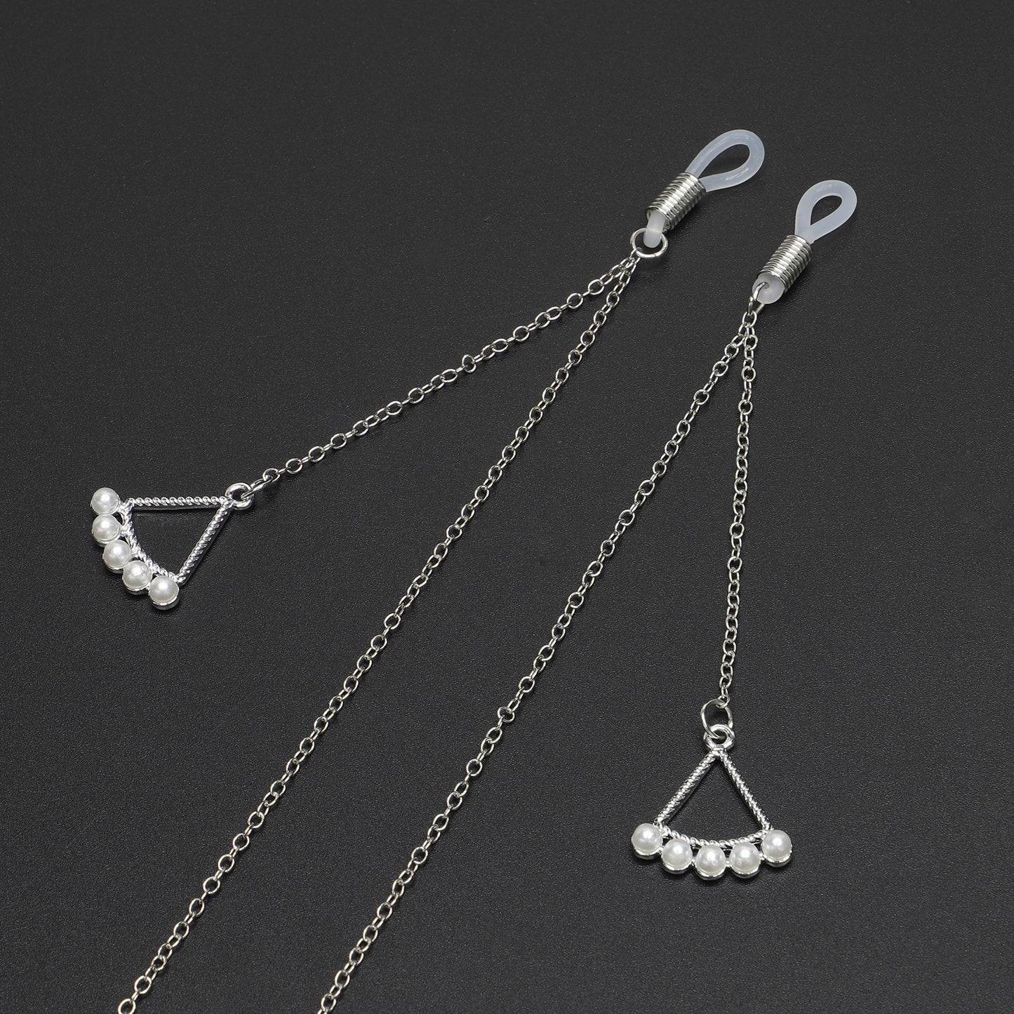 Elegante dreieckige Brillen-Kette Brehn