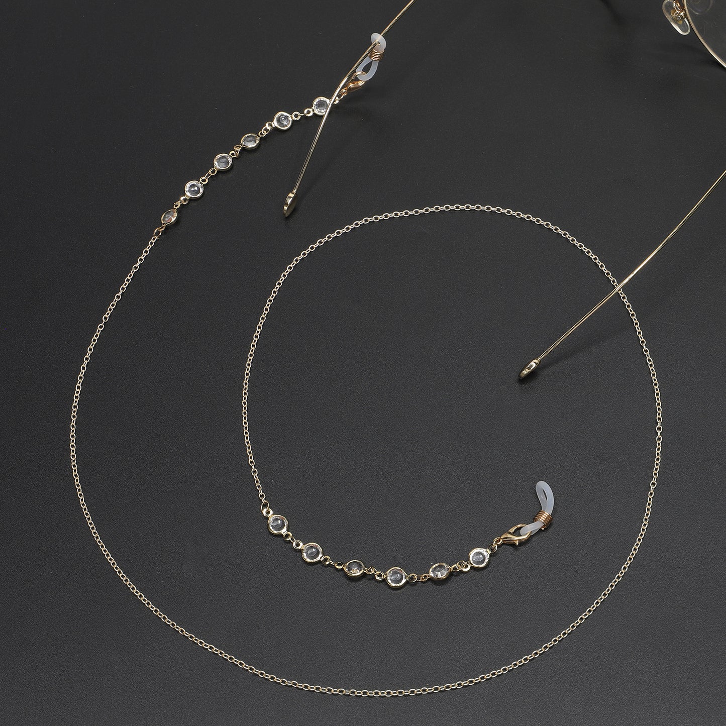 Elegante dekorative Brillenketten Brehn
