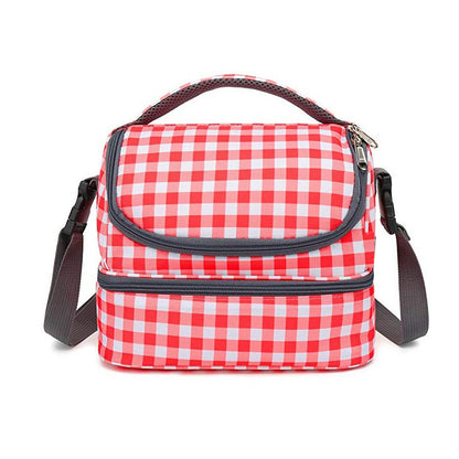 Isolierte Mehrfach-Fach Lunch-Tasche