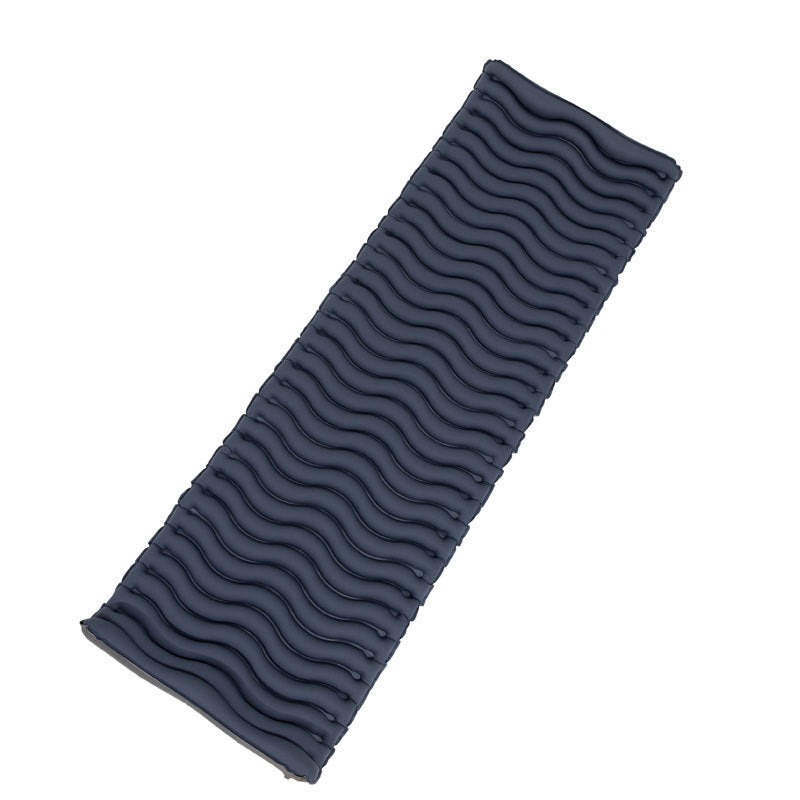 ausgewogenes aufblasbares Camping-Schlafpad mit wellenförmigem Luftkanal-Komfortdesign Brehn