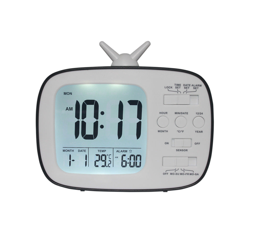 Digitaler Thermometer-Wecker Brehn