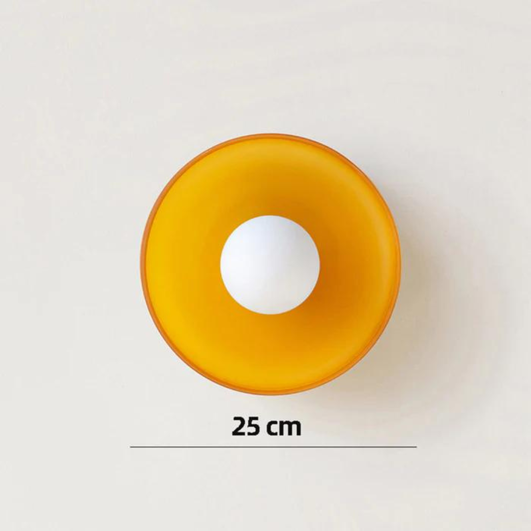 Runde Deckenlampe mit stilvoller Funktionalität - LumiSphere | Brehn