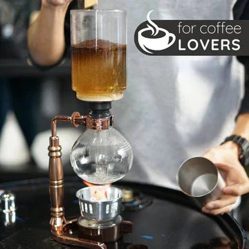 Japanische Siphon-Kaffeemaschine