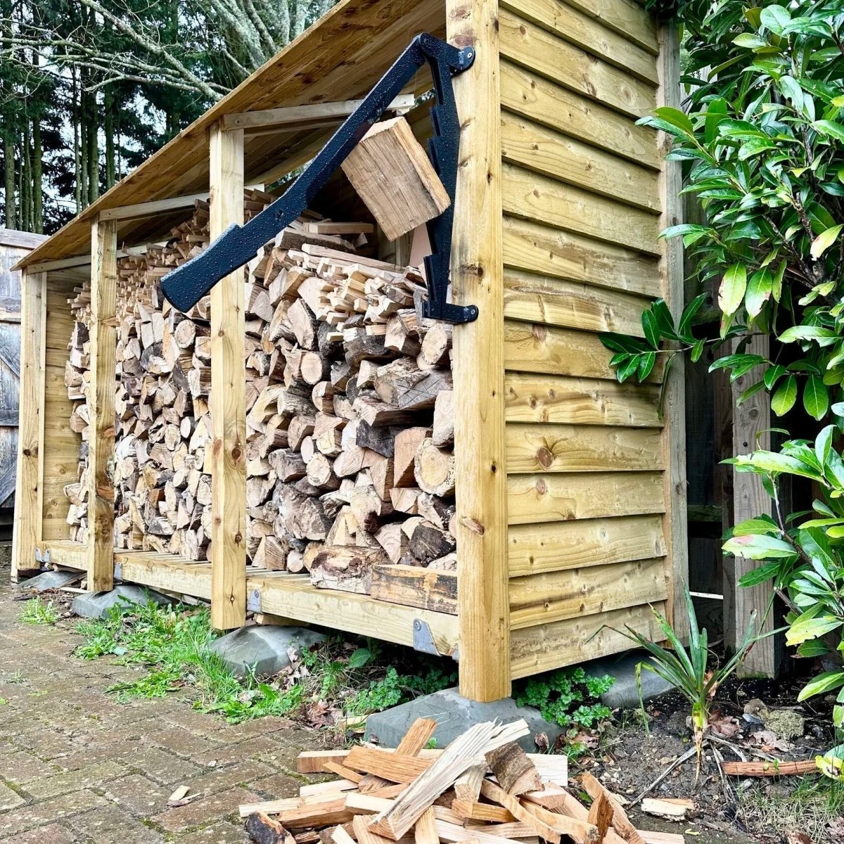 Brehn | LogMaster | Vereinfache dein Holzschnitt