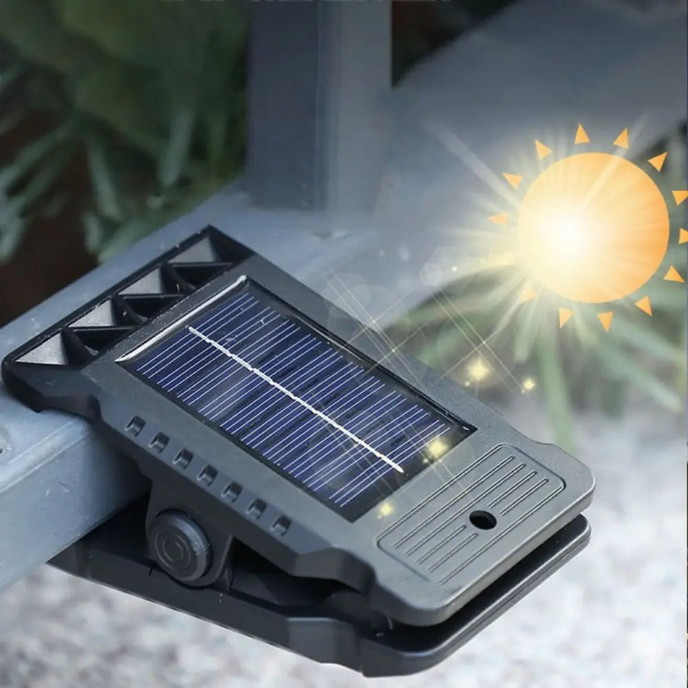 BlazeClip Solarleuchte — Klar Licht für mehr Sicherheit und Freiheit bei jedem Schritt | Brehn