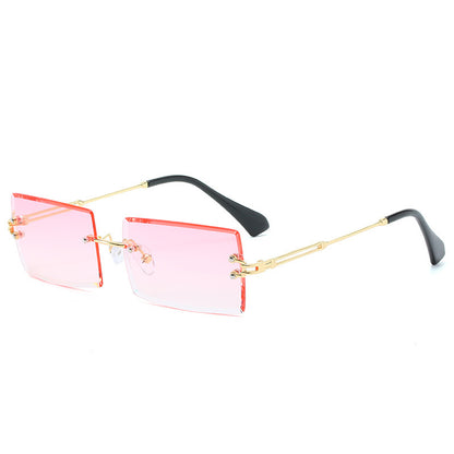 Moderne geometrische Rahmen-Sonnenbrille Brehn