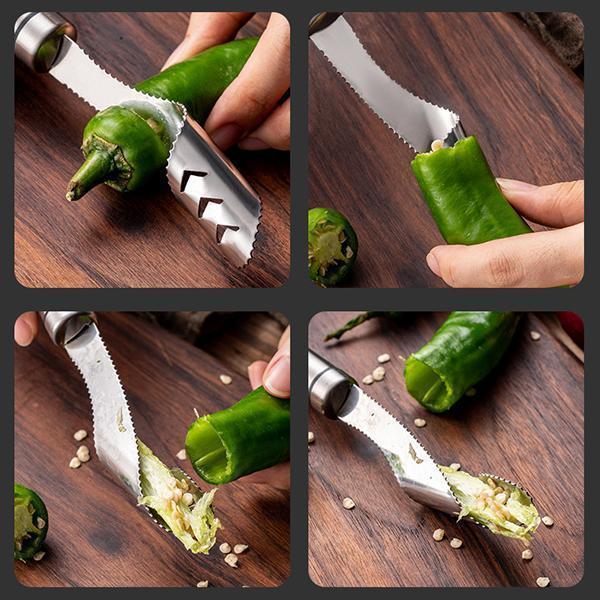 Edelstahl Chili Samenentferner | Brehn