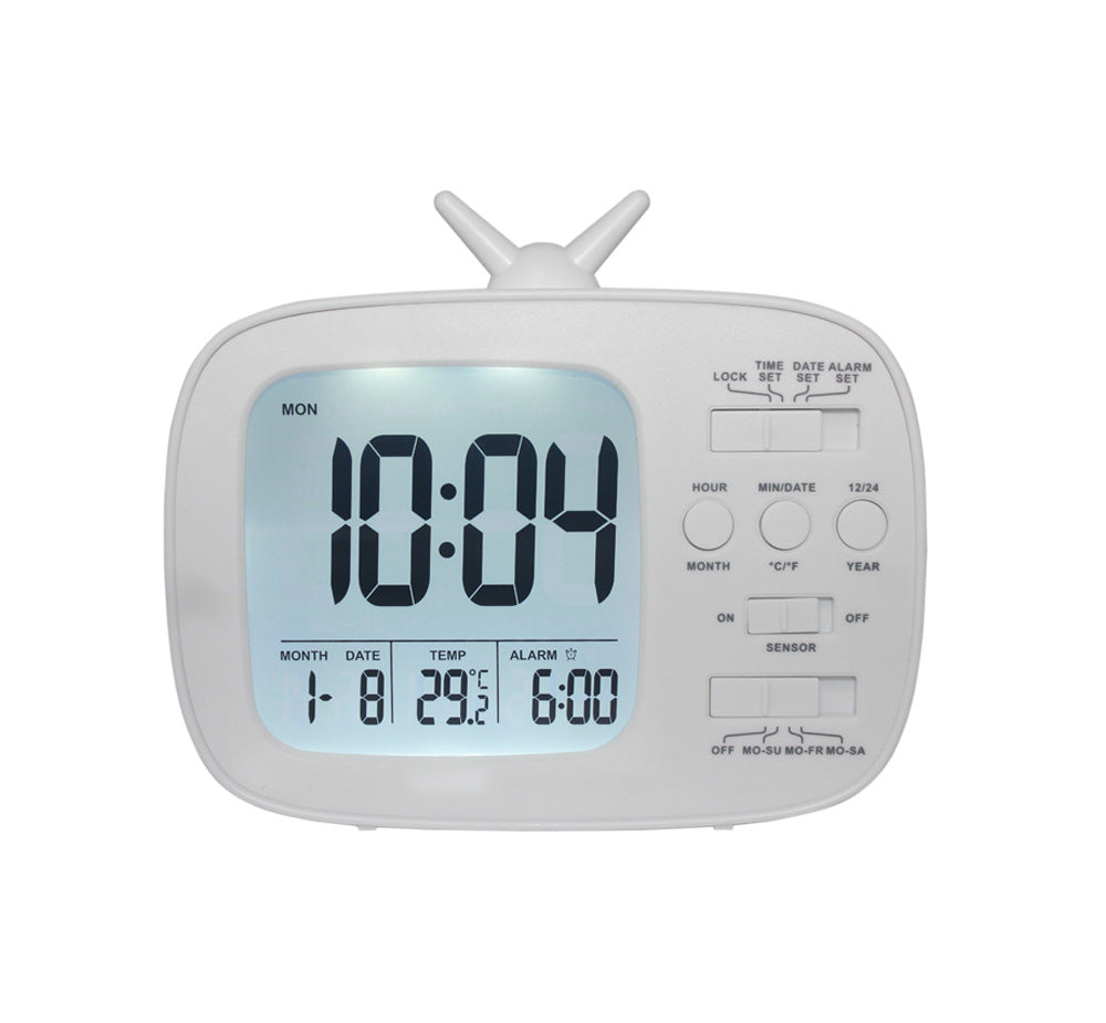Digitaler Thermometer-Wecker Brehn