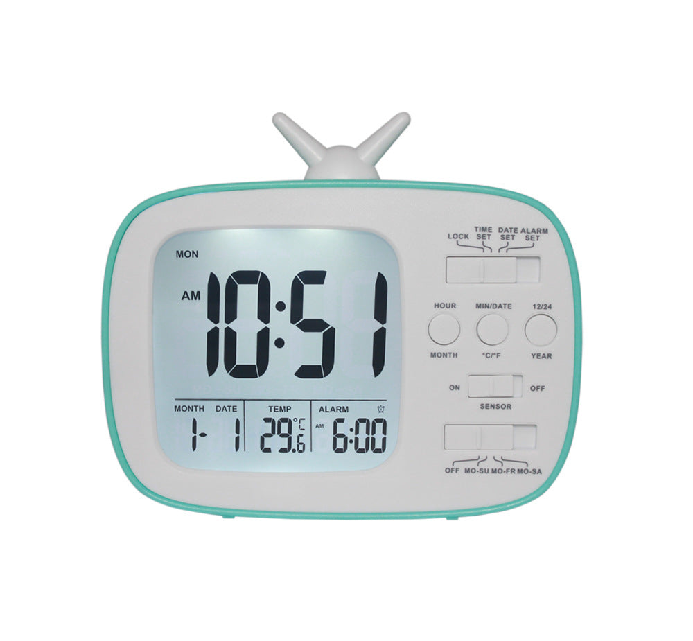 Digitaler Thermometer-Wecker Brehn