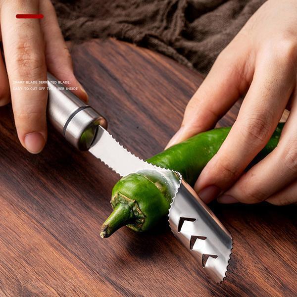 Edelstahl Chili Samenentferner | Brehn