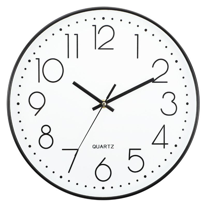 Wanduhr im minimalistischen Design Brehn