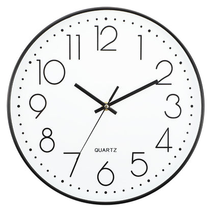 Wanduhr im minimalistischen Design Brehn