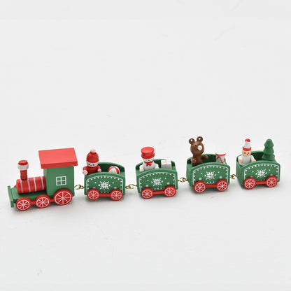 Weihnachtszug Dekofigur Set
