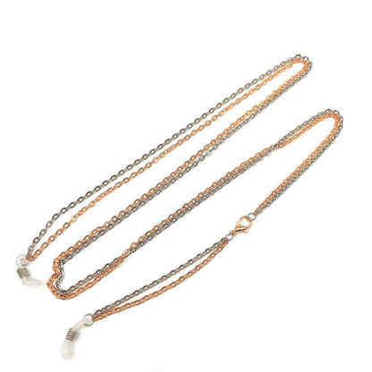 Dual-Layered Metallische Brillen-Kette Brehn