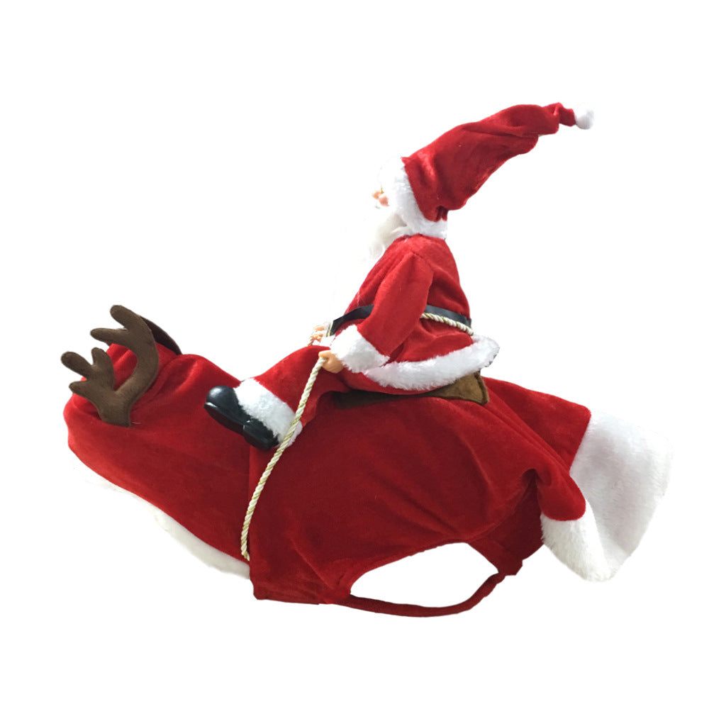 Weihnachtsmann Hundekostüm | Brehn