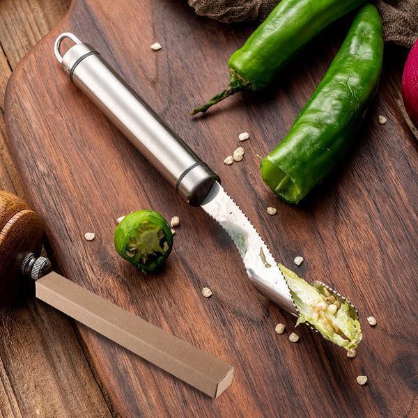 Edelstahl Chili Samenentferner | Brehn