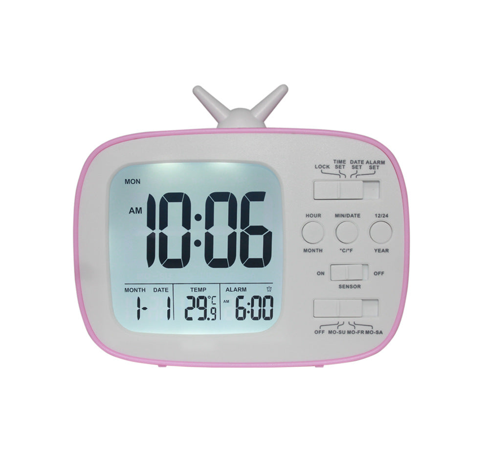 Digitaler Thermometer-Wecker Brehn