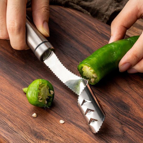 Edelstahl Chili Samenentferner | Brehn
