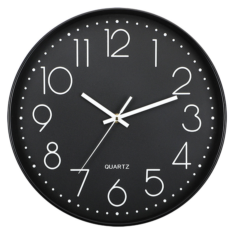 Wanduhr im minimalistischen Design Brehn
