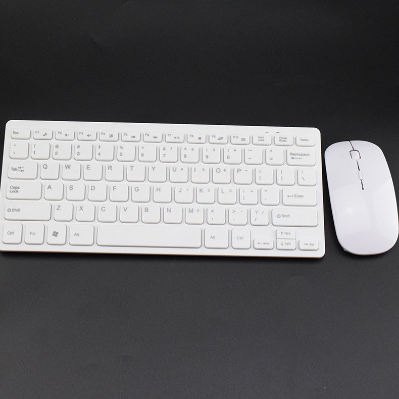 Kompakte Kabellose Tastatur und Maus Kombination Brehn