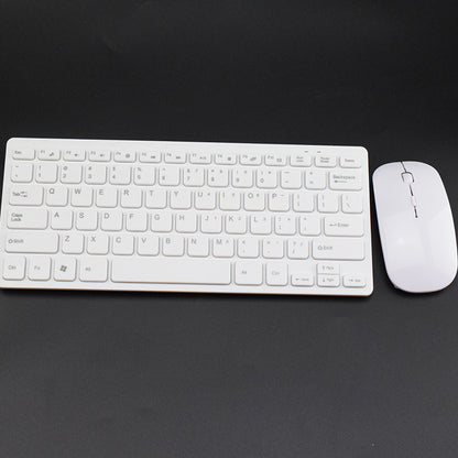Kompakte Kabellose Tastatur und Maus Kombination Brehn