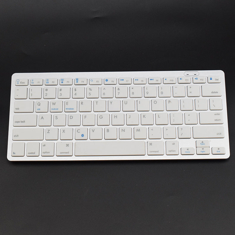 Slimline Bluetooth-Tastatur mit Multifunktionalen Tasten Brehn
