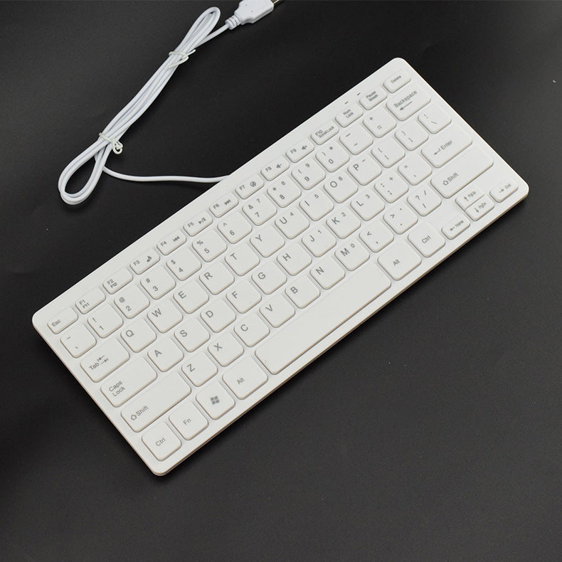 Flache Usb-Tastatur mit Leisem Tastenanschlag Brehn