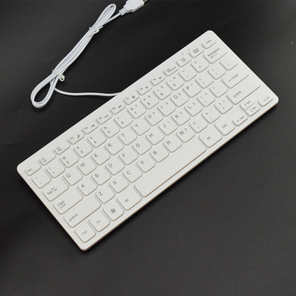 Flache Usb-Tastatur mit Leisem Tastenanschlag Brehn